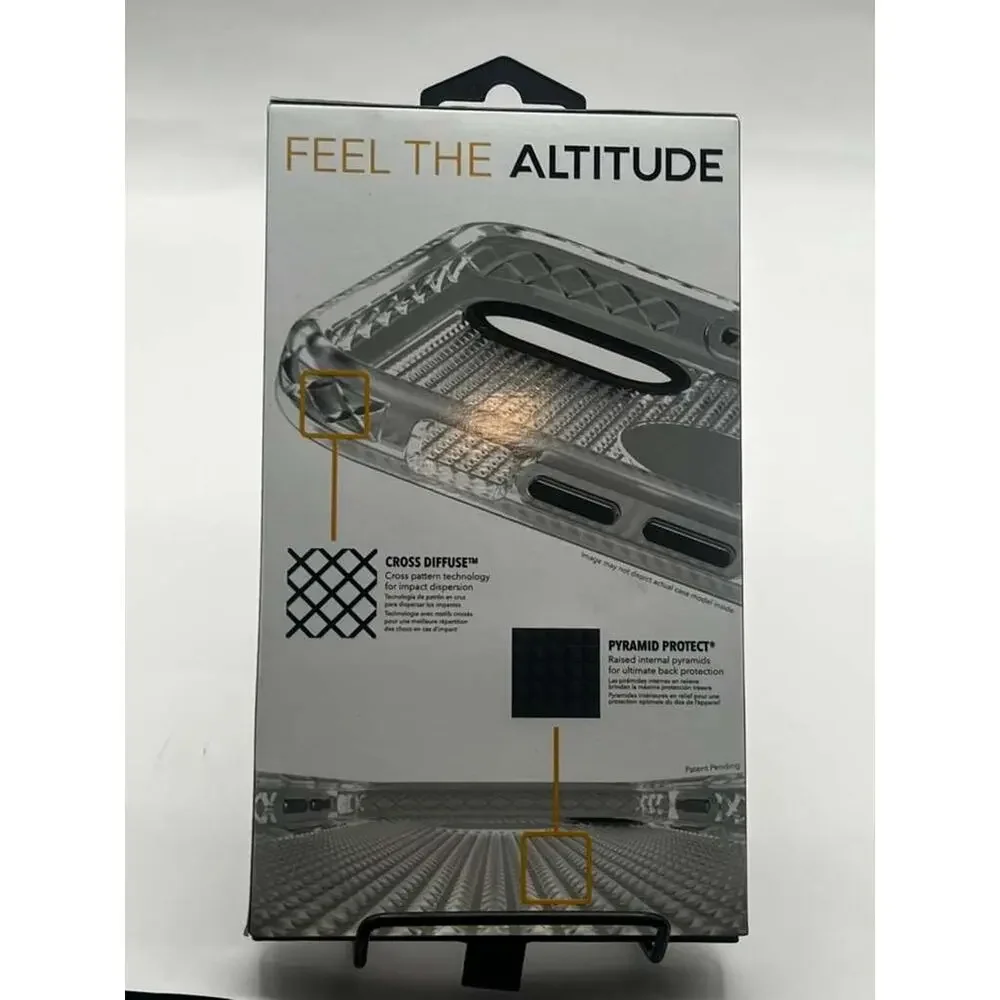 Cellhelmet Altitude X Series Case for Samsung Galaxy S21 Ultra 5G Black Slim